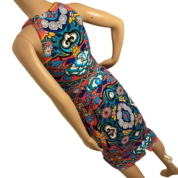 NICOLE BY NICOLE MILLER DRESS  SZ S - Picture 5 of 15